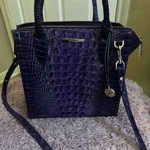 Brahmin Small Caroline in Ultraviolet Ombre Melbourne.